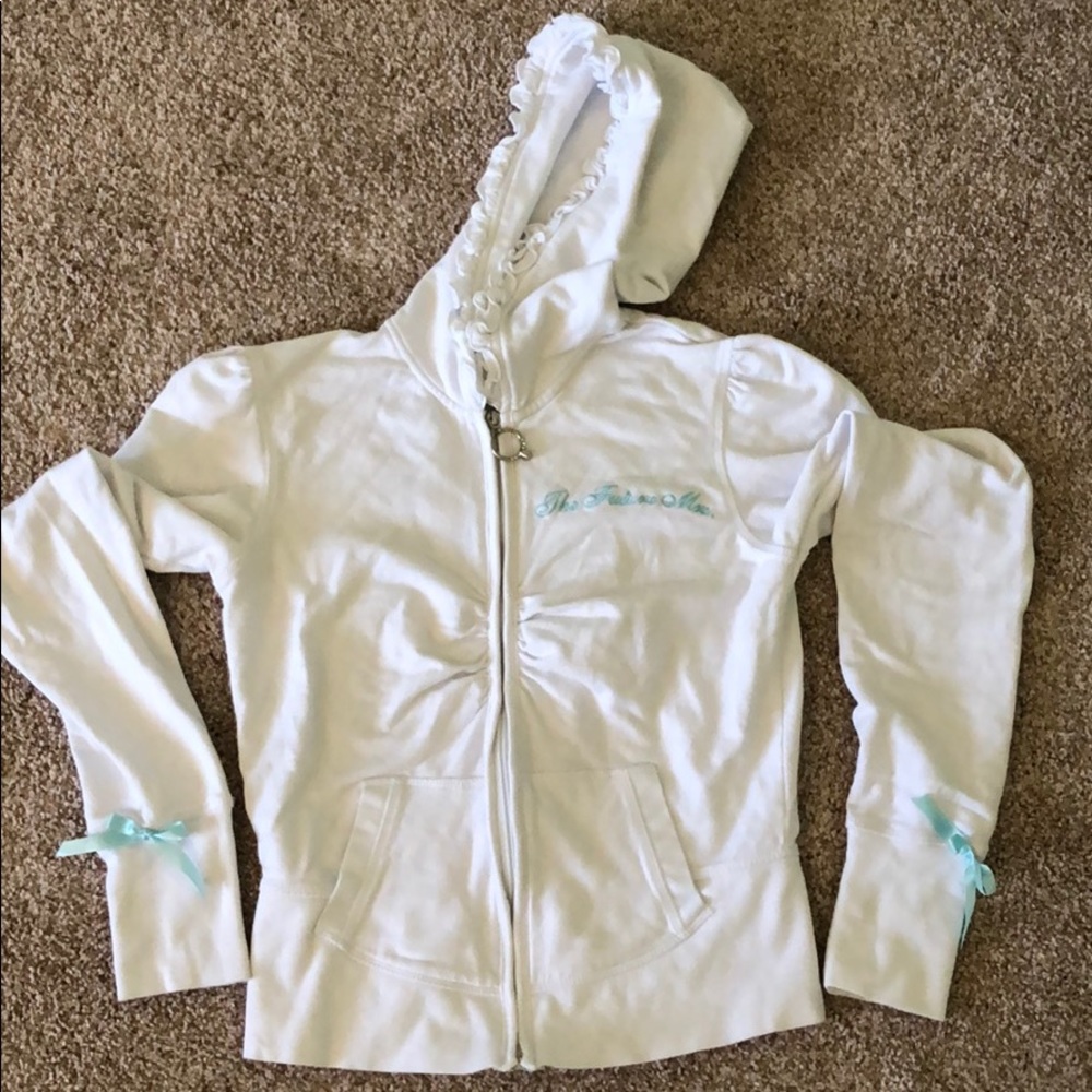 White Bride Hoodie